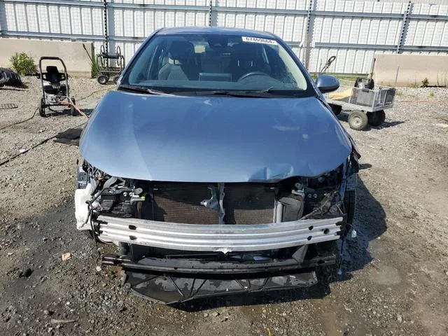 JTDEPRAE9LJ106557 2020 2020 Toyota Corolla- LE 5