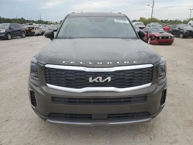 5XYP64HC4NG298458 2022 2022 KIA Telluride- S 5