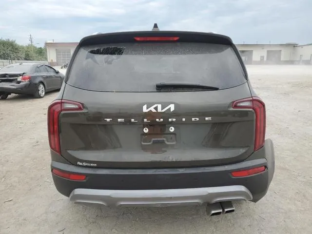 5XYP64HC4NG298458 2022 2022 KIA Telluride- S 6