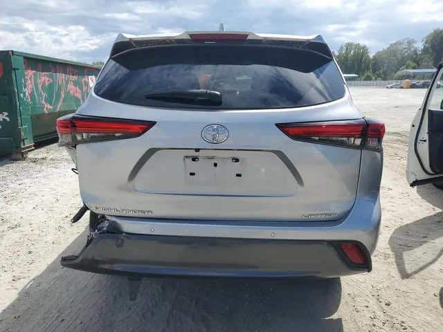 5TDYZRAH9MS526695 2021 2021 Toyota Highlander- Limited 6