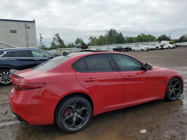 ZARFAMBN0K7604249 2019 2019 Alfa Romeo Giulia- TI 3