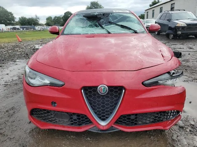 ZARFAMBN0K7604249 2019 2019 Alfa Romeo Giulia- TI 5