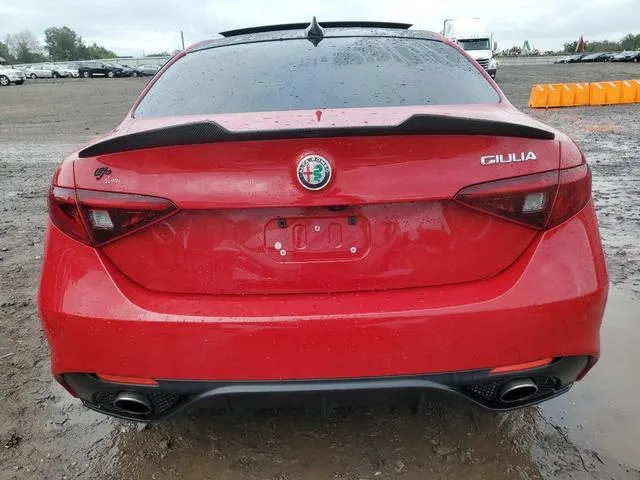 ZARFAMBN0K7604249 2019 2019 Alfa Romeo Giulia- TI 6