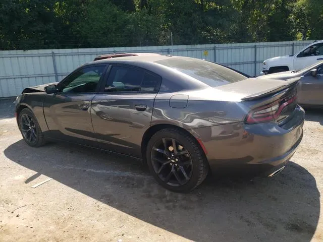 2C3CDXBG6KH615174 2019 2019 Dodge Charger- Sxt 2