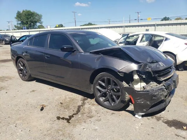 2C3CDXBG6KH615174 2019 2019 Dodge Charger- Sxt 4