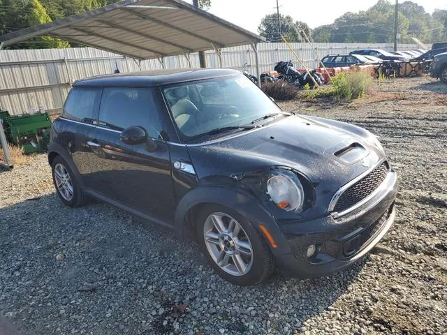 WMWSV3C54DT389729 2013 2013 Mini Cooper- S 4