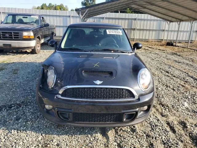 WMWSV3C54DT389729 2013 2013 Mini Cooper- S 5