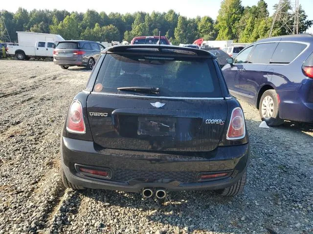 WMWSV3C54DT389729 2013 2013 Mini Cooper- S 6