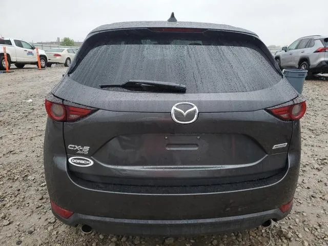 JM3KFBDL7H0131355 2017 2017 Mazda CX-5- Grand Touring 6