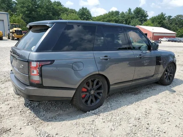 SALGS2KF4GA243457 2016 2016 Land Rover Range Rover- Hse 3