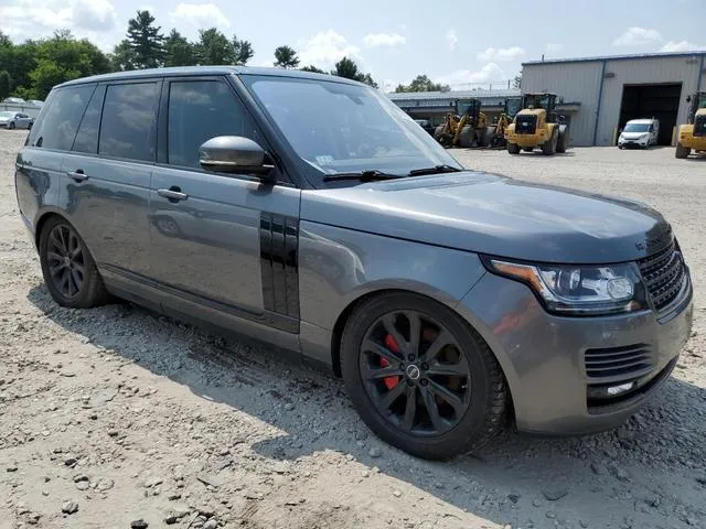 SALGS2KF4GA243457 2016 2016 Land Rover Range Rover- Hse 4