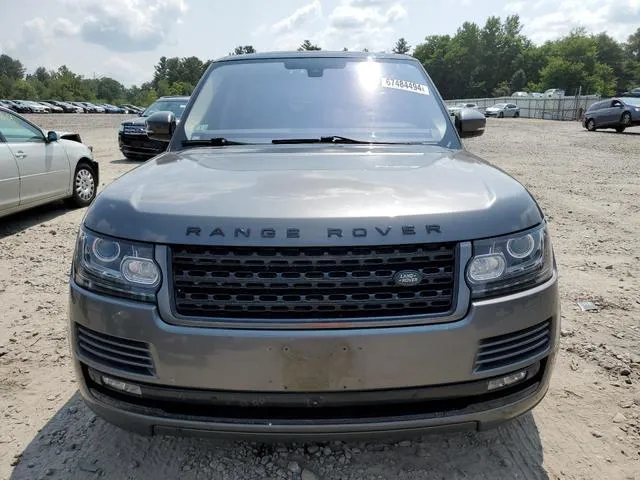 SALGS2KF4GA243457 2016 2016 Land Rover Range Rover- Hse 5