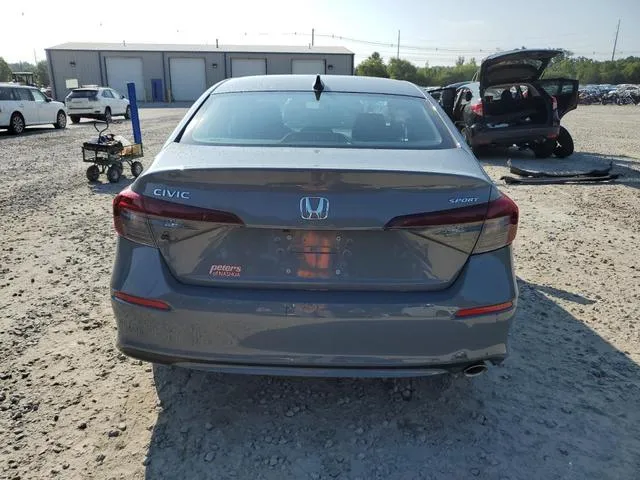 2HGFE2F50SH509189 2024 2024 Honda Civic- Sport 6