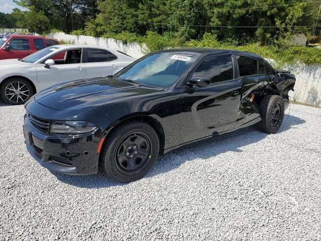 2C3CDXAT2MH669461 2021 2021 Dodge Charger- Police 1