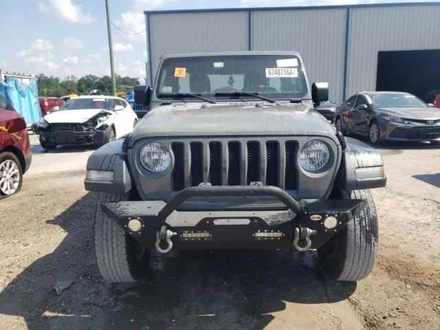 1C4HJXDN9LW155467 2020 2020 Jeep Wrangler- Sport 4