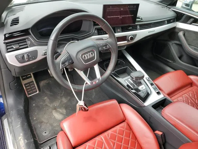 WAUW4GF58MN000313 2021 2021 Audi S5- Premium Plus 8