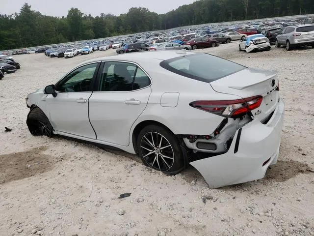 4T1G11BK3NU064187 2022 2022 Toyota Camry- SE 2