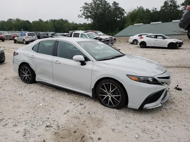 4T1G11BK3NU064187 2022 2022 Toyota Camry- SE 4