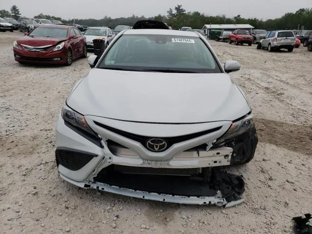 4T1G11BK3NU064187 2022 2022 Toyota Camry- SE 5