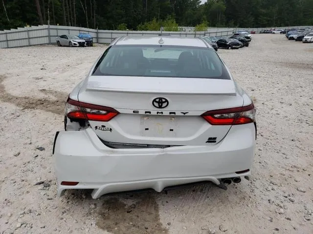 4T1G11BK3NU064187 2022 2022 Toyota Camry- SE 6