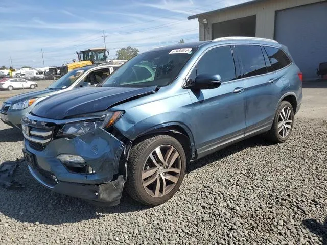 5FNYF6H06GB025201 2016 2016 Honda Pilot- Elite 1