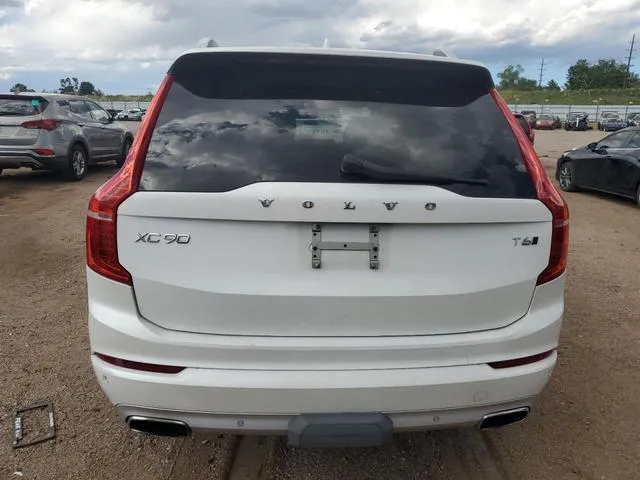 YV4A22PK9G1012988 2016 2016 Volvo XC90- T6 6