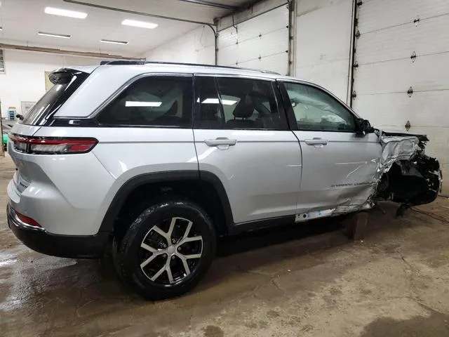 1C4RJHBG7PC570809 2023 2023 Jeep Grand Cherokee- Limited 3