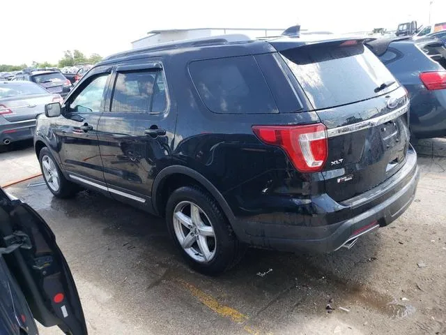 1FM5K7D81JGA64982 2018 2018 Ford Explorer- Xlt 2