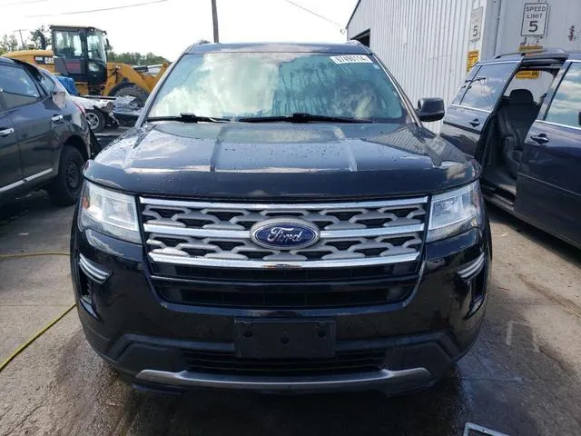 1FM5K7D81JGA64982 2018 2018 Ford Explorer- Xlt 5