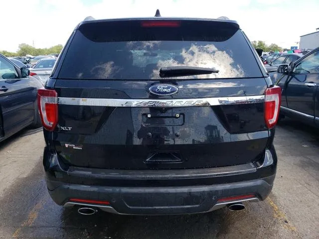 1FM5K7D81JGA64982 2018 2018 Ford Explorer- Xlt 6