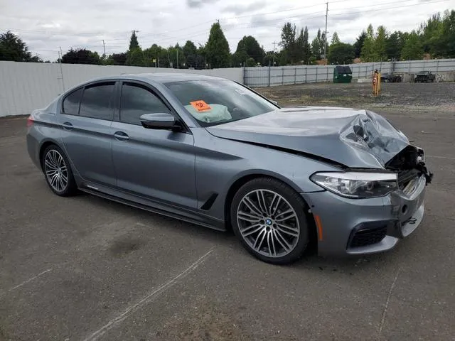 WBAJE5C51KWE66448 2019 2019 BMW 5 Series- 540 I 4