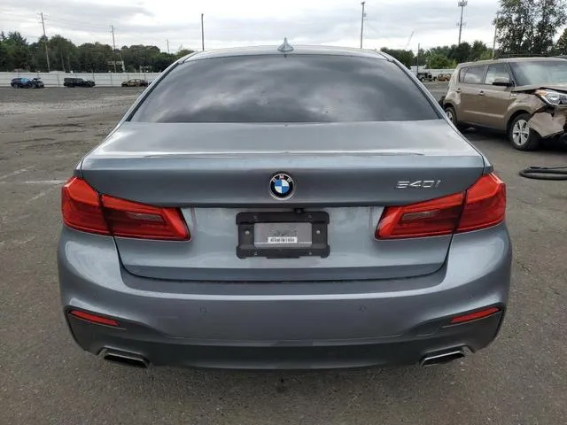 WBAJE5C51KWE66448 2019 2019 BMW 5 Series- 540 I 6