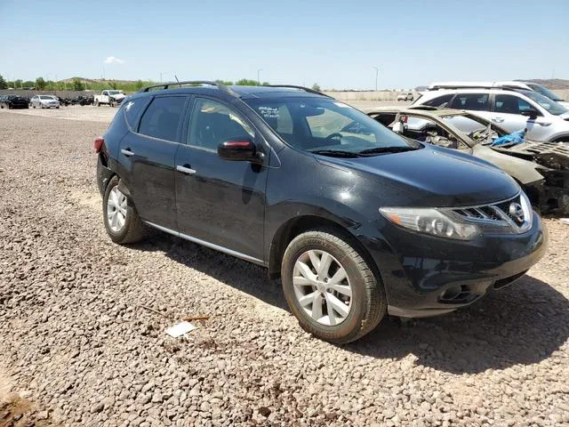 JN8AZ1MU2EW420848 2014 2014 Nissan Murano- S 10