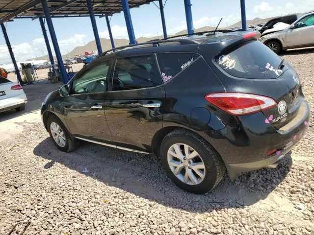 JN8AZ1MU2EW420848 2014 2014 Nissan Murano- S 2