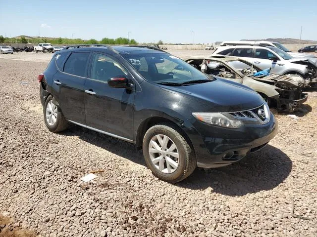 JN8AZ1MU2EW420848 2014 2014 Nissan Murano- S 4