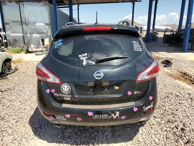 JN8AZ1MU2EW420848 2014 2014 Nissan Murano- S 6