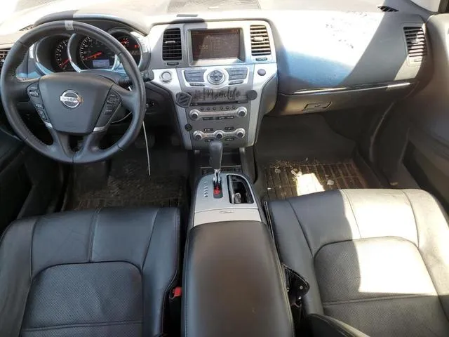 JN8AZ1MU2EW420848 2014 2014 Nissan Murano- S 8