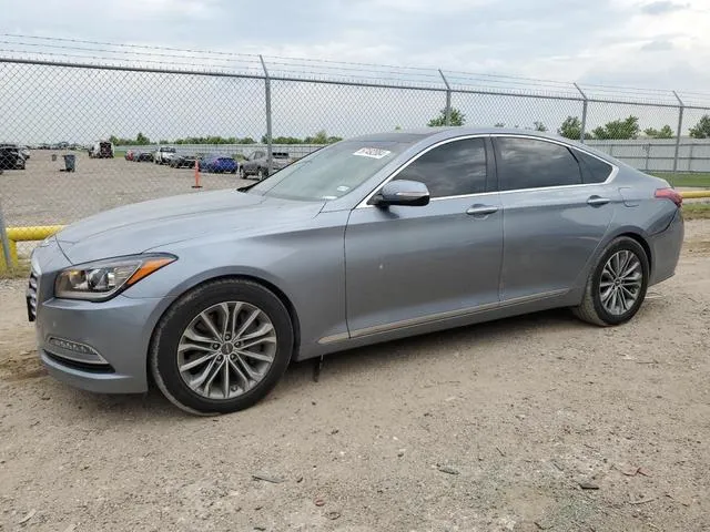 KMHGN4JE1HU202010 2017 2017 Genesis G80- Base 1