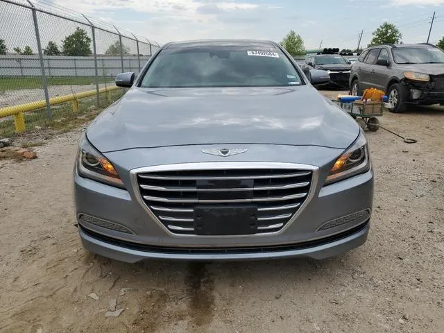 KMHGN4JE1HU202010 2017 2017 Genesis G80- Base 5