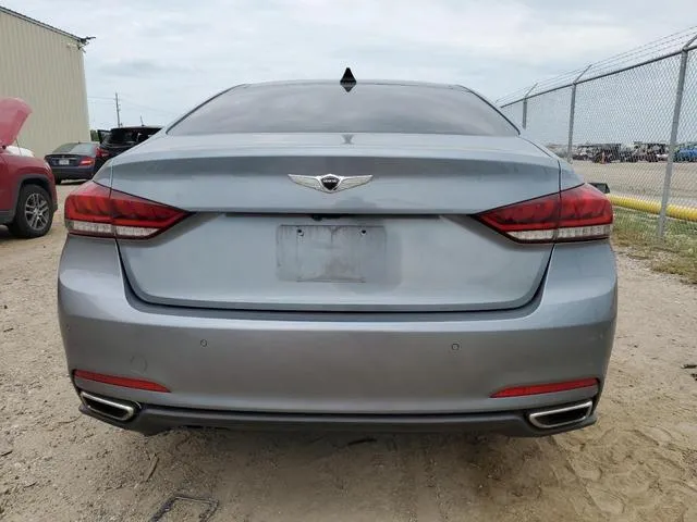 KMHGN4JE1HU202010 2017 2017 Genesis G80- Base 6