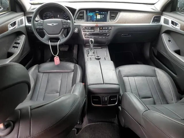 KMHGN4JE1HU202010 2017 2017 Genesis G80- Base 8