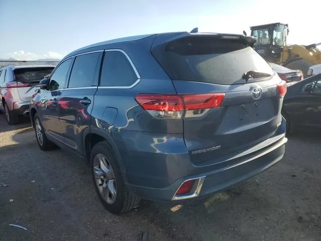 5TDYZRFH8JS240583 2018 2018 Toyota Highlander- Limited 2