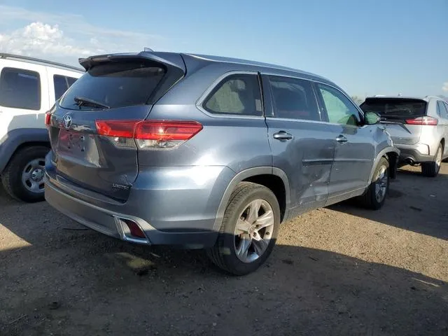 5TDYZRFH8JS240583 2018 2018 Toyota Highlander- Limited 3