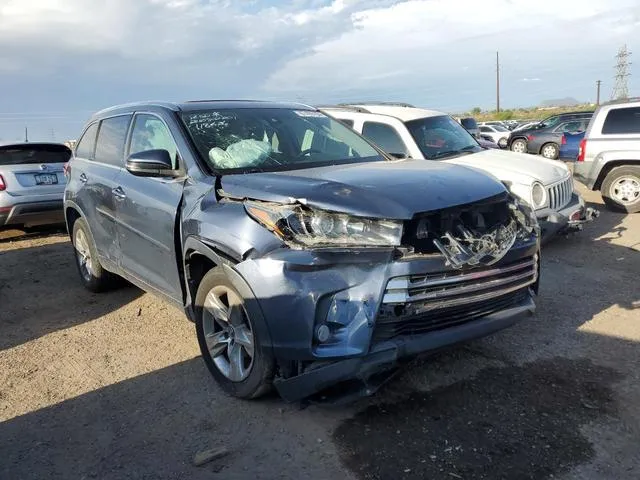 5TDYZRFH8JS240583 2018 2018 Toyota Highlander- Limited 4