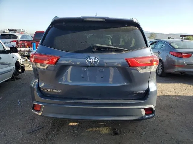 5TDYZRFH8JS240583 2018 2018 Toyota Highlander- Limited 6