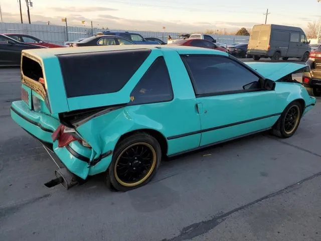 JN1GN34S5KW406792 1989 1989 Nissan Pulsar- Nx Xe 3