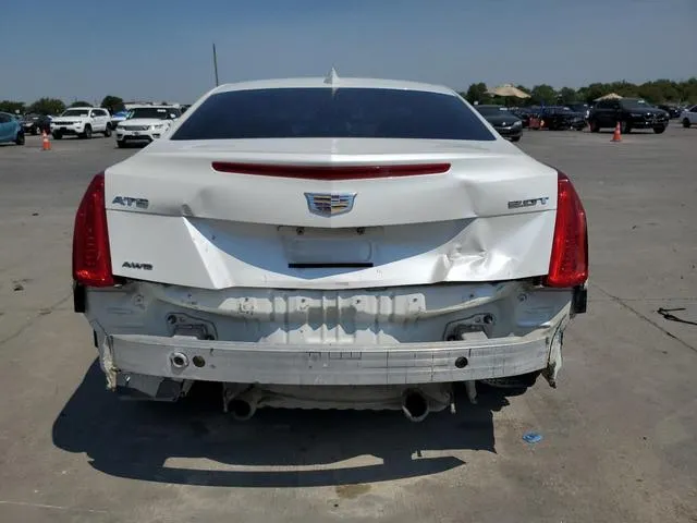 1G6AF1RXXJ0133135 2018 2018 Cadillac ATS- Luxury 6