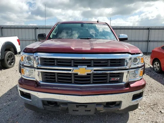 1GCVKREC1EZ108590 2014 2014 Chevrolet Silverado- K1500 Lt 5