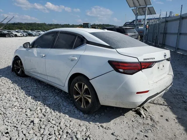 3N1AB8CV3NY206143 2022 2022 Nissan Sentra- SV 2