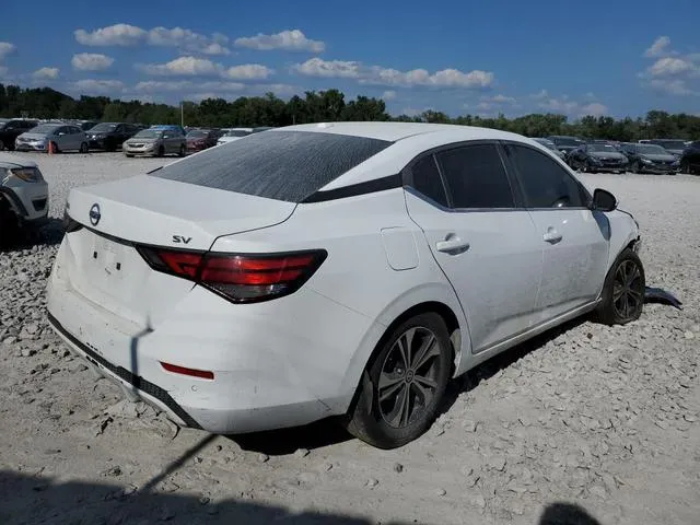 3N1AB8CV3NY206143 2022 2022 Nissan Sentra- SV 3